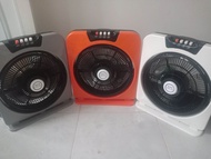 quạt hộp b3 kẹp bình acquy sử dụng điện 12v đến 24v motor không chổi than