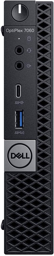 Dell OptiPlex 7060 Micro Form Factor Desktop Computer Intel 8th Gen Core i7-8700T 2.40 GHz (Up to 4.