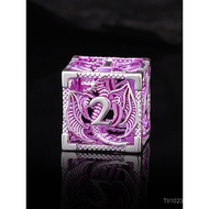 Dice DND Hollow Hollow Dice Metal Metal Set 7Dragon Dice Multi-faceted Parts DND 77NO
