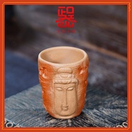 Buddha Cup Clay Tea Cup | 115ml purple clay tea cup