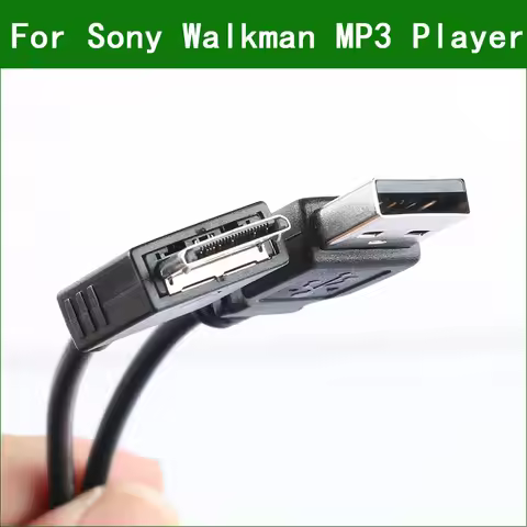 For Sony Player MP3 MP4 USB Data Cable Sony Zx300a NW-A45 A55 A35 A46 A25 Zx100 2 HN Walkman Data Ca