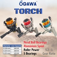 Ogawa torch uf 1000 spinning reel | Ogawa uf 1000 | Fishing rail | Ogawa torch rail | Rod rail | Oga