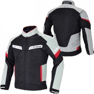 RS Taichi RSJJ19 Hybrid Mesh Jacket (Gray/Black)