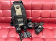 【艾爾巴二手】SONY A65 SLT-A65V 數位單眼相機+鏡頭組#二手相機#新竹店 14190