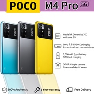 Xiaomi poco M4 Pro 5g smartphone cellphone 8GB RAM 256GB ROM gaming phone cell phone on sale original brandnew big sale 5000mAh Global Version