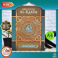 Alquran Besar Al Karim Tajwid Latin Terjemahan Al Quran Alkarim Terjemahan A4 dan A5 Sedang