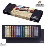 REMBRANDT Chalk Pastel Color Set 15 Full Stick Soft Standard/Dark Tone Artis Grade Paint