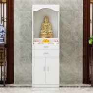 cabinet altar Ready StockNew Chinese style buddhist shrine cabinet altar table household Buddhist ca