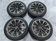 20吋 Lexus LS 500h 原裝正品99新軚鈴 新淨冇花 合裝LS車款 包安裝