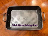 🔥全新 最後一件🔥 法國特福Tefal T-fal 40cm Baking Pan Baking Tray 不沾深烤盤 焗盤 焗爐用 ⛔️議價不回⛔️