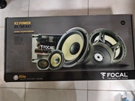法國Focal K2 Power ES 165 KX3  3分頻喇叭