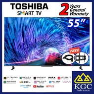 (Free Shipping) Toshiba 55" Quantum 4K 144Hz Direct LED Gaming Smart TV Televisyen 55Z670MP (Free Br