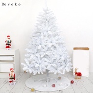 Devoko 3 Ft Artificial Christmas Tree Holiday Decoration PVC for Home Decoration