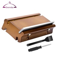 [deevoka] SiaBiced Guitar Fret End Dressing File Smooth & Quick Filing Fret End Beveling File Constr
