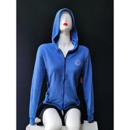Joe Boxer Smiley Blue Ladies Womens Unisex Jacket Branded Factory Overruns