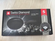 Swiss diamond 5號 瑞士鑽石鍋（20公分 平底煎鍋）