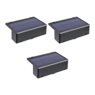[yiodusi] Solar Fence Light Outdoor Light IP65 Waterproof LED Solar Patio Light Step Light