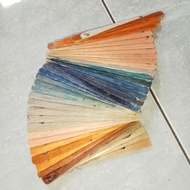 Nirmana stik es cream dengan warna yang indah,hiasan dinding