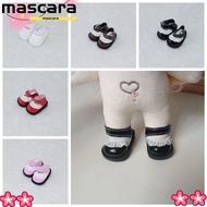 MARA Mini Shoes, Replacement Lace Doll Shoes, Mini Leather 20cm Adhesive Shoes Birthday Gifts