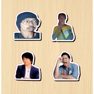 50PCS FUNNY PINOY MEME STICKERS waterproof sticker funny sticker