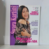 MAJALAH SWARA KARTINI COVER TITI KAMAL 2002