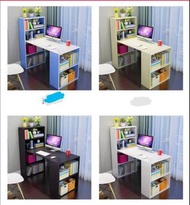 電腦書枱 兒童學習臺 電腦臺 書桌組合  面120*48cm   448元 包送貨    bbcwptable