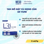 Giảm béo thải mỡ vùng mặt và cằm Lri Vline for Face - lẻ 1 cặp 2x5ml