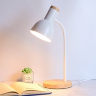 Study Lamps, Reading Book Lamps With Flexible Wooden Soles, Desk Lamps, Korean Style Desks