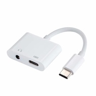 JH-031 TYPE C TO 3.5MM HEADPHONE JACK CHARGE ADAPTER