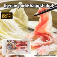 [DONKI]Frozen Iberico Pork Belly Shabu Shabu 200g