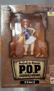娜美 Nami  P.O.P figure