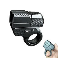 Alloy Gun Shape Fidget Ring EDC Fidget Spinner Metal Hand Spinner Adult Fidget Toys ADHD Tool Anxiet