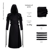 Halloween Deal: Dead by Daylight Danny Johnson Cosplay Costume with Cape