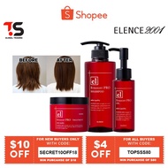 Straightening Hair! Elence 2001 Straight Pro Shampoo / Treatment / Hair Oil