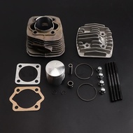 For 66cc80cc 2 Stroke Engine Electric Bicycle Cylinder Head & Cylinder & Piston