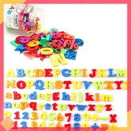 78PCS gift Learning Toy Fridge Magnetic Alphabet Letters Magnets Xmas Numbers