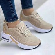 Tenis Women Sneakers Platform Casual Shoes 2025 New Woman Comfort Mesh Anti-slip Running Shoes Plus 