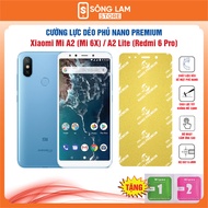 Strength Xiaomi Mi A2 (Mi 6X) / A2 Lite (Redmi 6 Pro) Flexible Nano Coated Scratch Resistant Screen Protector - River Lam Store