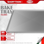 UNOX BAKE TG405 Aluminium Pan 600x400 Original Tray Made in Italy Linemiss Linemicro Bakerlux Alumin