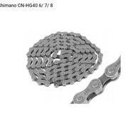 Shimano CS HG40 chain 6/7/8 speed 112 links