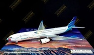 [Phoenix 1:400] Gaurda Indonesia 印尼嘉魯達航空 A330-300 PK-GHC MASK ON 口罩塗裝 1:400 1/400 飛機模型 Airplane Model