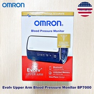 Omron® Evolv Upper Arm Blood Pressure Monitor, Model BP7000 ออมรอน เครื่องวัดความดัน แบบไร้สาย สำหรับต้นแขน
