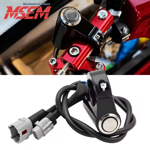 22mm 7/8'' Aluminum Alloy Motorcycle Handlebar Headlight Switch For Segway Sur-Ron Surron X160 X260 