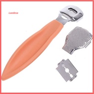Laed Cosmetic Tool Corn Pedicure Foot File Callous Remover with 10pcs Blades