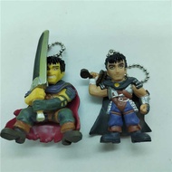 word Eyewear Factory Wind Legend Imprinted Warrior Gus Keychain Pendant Doll Handmade Bulk