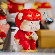 Ggbond Pig Man Mbti16 Personality Series Fashion Play Blind Box Decoration INTJ Figurine Garage Kits