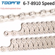 Mountain bike chain: 8-speed (9, 10, 11, 12), road bike chain: 21, 24, 27, 30-speed, variable-speed 