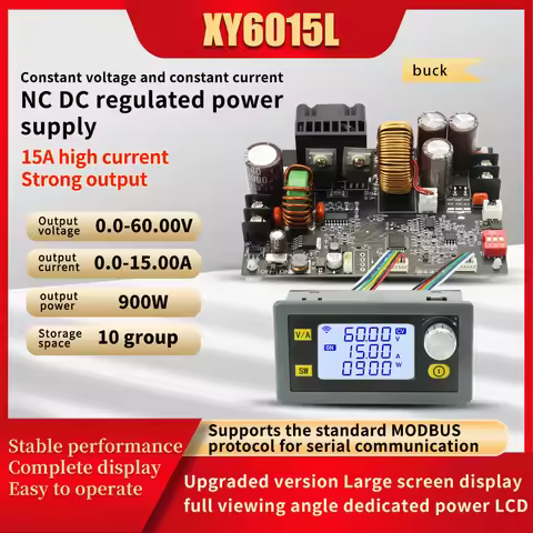 6-70V XY6015L XY6020L CNC Adjustable Stabilized Voltage Power Supply Constant Voltage Constant Curre