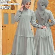 Ready Sale Gamis Nibras Ns 091