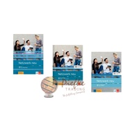 Goethe Netzwerk neu B1 (Bundle) : Intensivtrainer/ Studybook/ Workbook Paperback; 100% Authentic: Go